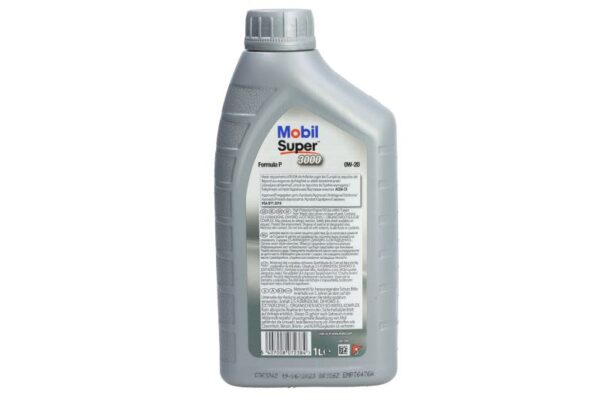 M-sup 3000 f-p 0w20 1l oleje i smary mobil - obrazek 2