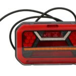 2556A P NN W298 Lampa tył WAŚ