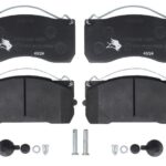 MER MDP3148K Klocek hamulcowy kpl. MERITOR