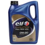 EVO 0W20 F.T. VCX 5L Oleje i smary ELF