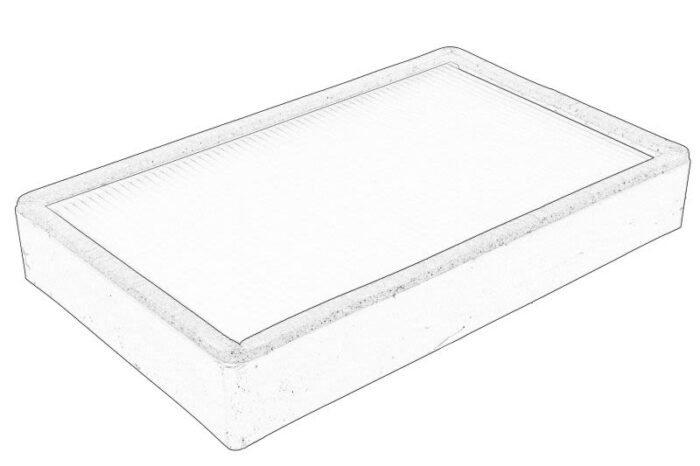 84591578-cnh filtr kabiny oe cnh - obrazek 2
