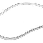 25132-004200 Pasek klinowy OE YANMAR