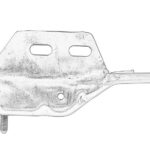 5801366098 Mocowanie zderzaka OE IVECO