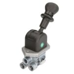 PN-10634 Ręczny zawór hamulcowy PNEUMATICS