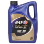 EVO 5W40 F.T. LSX 5L Oleje i smary ELF