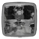 1SA990 185-101 Reflektor świateł uniwersalny HELLA