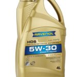 RAV HDS SAE 5W30 4L Oleje i smary RAVENOL