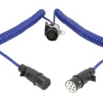 AD-15/7-PLA-3.5M-AN Przewód elektryczny spiralny TRUCKLIGHT