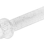 T437374-PER Śruba mocowania koła wału korbowego OE PERKINS