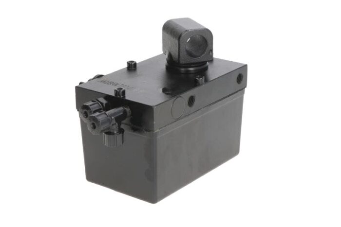 Teq-03. 009 pompa/siłownik odchylania kabiny kierowcy akusan - obrazek 2
