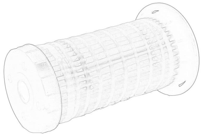 3611274-per filtr paliwa oe perkins - obrazek 2