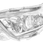 5802476874 Reflektor OE IVECO