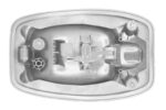 IVE-DH-0015 Klamka drzwi PACOL - obrazek 2