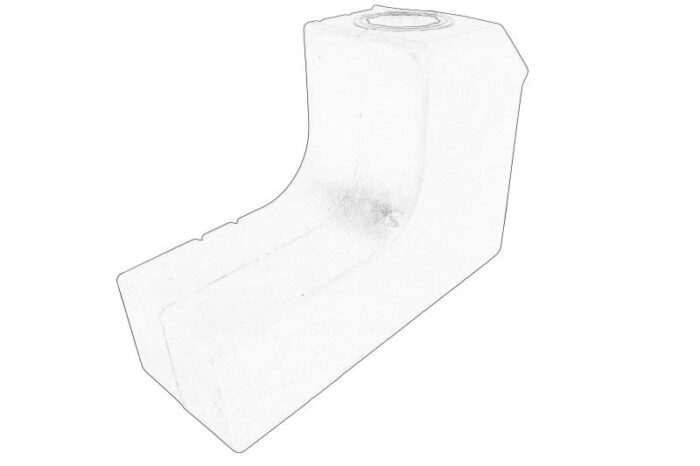 504362043 zbiornik adblue oe iveco - obrazek 2