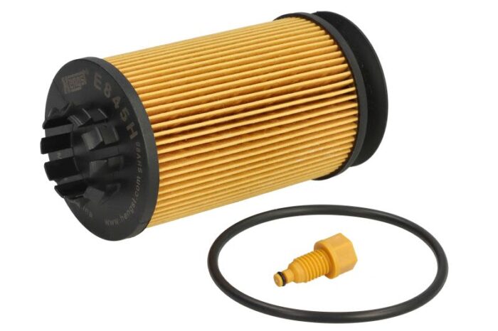 E845h d335 filtr oleju hengst - obrazek 2