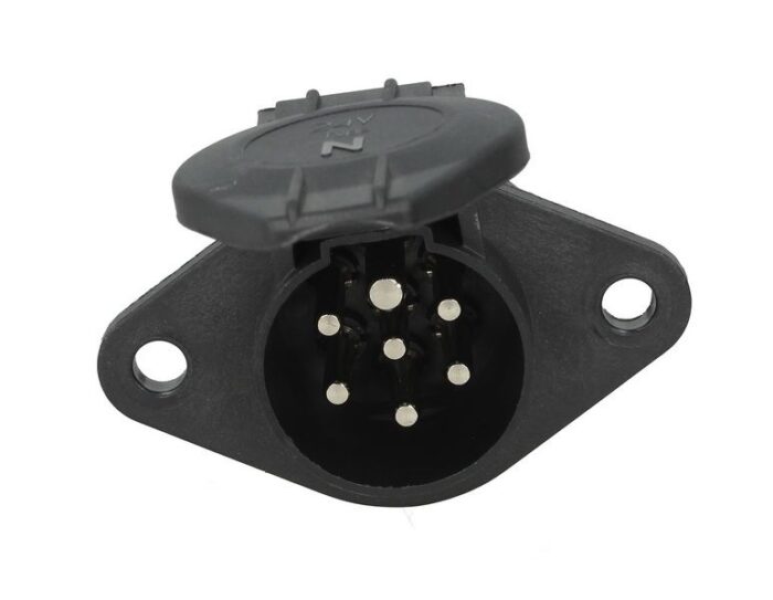 8jb008 085-001 gniazdo wtyczki hella - obrazek 3