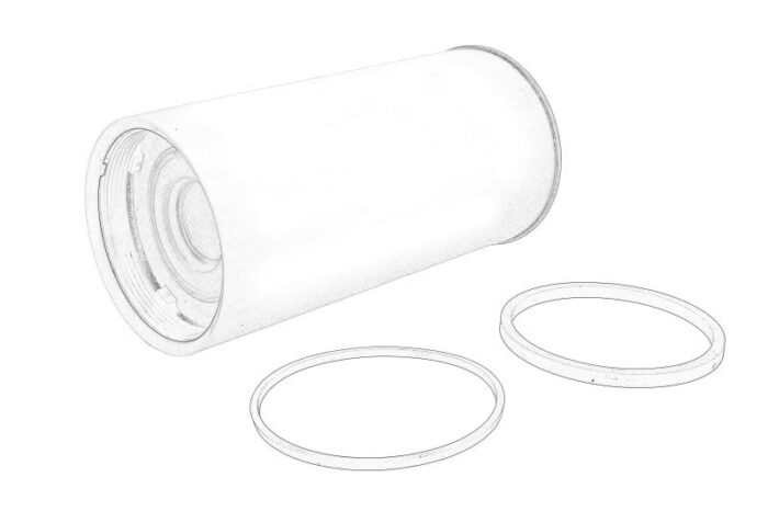 4395038-per filtr paliwa oe perkins - obrazek 2