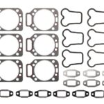 ENT000348 SET 6 Kompletny zestaw uszczelek silnika (góra) ENGITECH