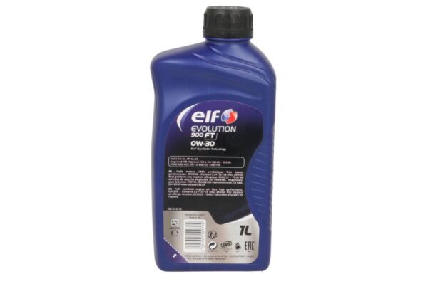 Evo 0w30 900 ft 1l oleje i smary elf - obrazek 2