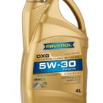 RAV DXG SAE 5W30 4L Oleje i smary RAVENOL