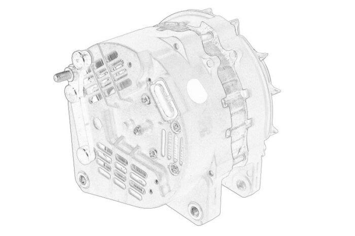 A9tu6499 alternator mitsubishi - obrazek 2