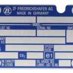 0730305591ZF Element skrzyni biegów ZF