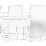 5801822999 Obudowa/osłona lusterka zewnętrznego OE IVECO