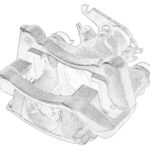 42559617 Zacisk hamulca tarczowego OE IVECO
