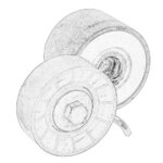 504086948 Napinacz paska wielorowkowego OE IVECO