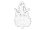 5801850665 Czujnik temperatury spalin OE IVECO - obrazek 2