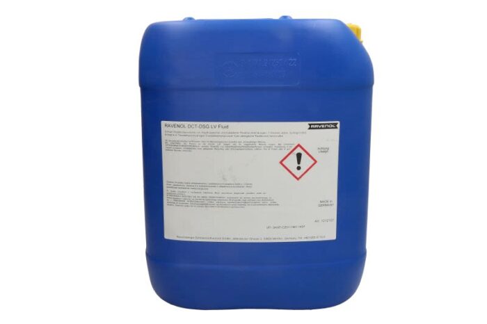 Rav dct-dsg lv fluide 20l oleje i smary ravenol xxl - obrazek 2