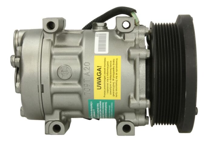 Tm8600206 kompresor klimatyzacji teamec - obrazek 4