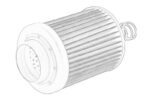 G916951010010-AGCO Filtr oleju OE AGCO