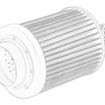 G916951010010-AGCO Filtr oleju OE AGCO