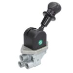 PN-10655 Ręczny zawór hamulcowy PNEUMATICS