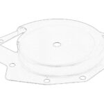 RE508566-JD Obudowa pompy cieczy chłodzącej OE JOHN DEERE