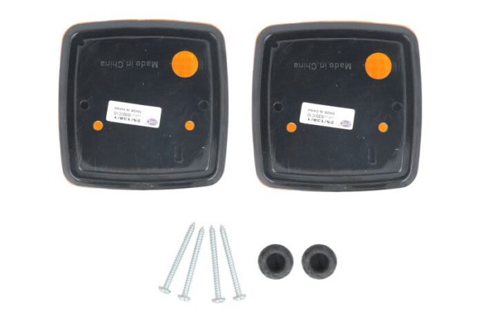 2ba003 014-111 set 2 lampa kierunkowskazu hella - obrazek 2