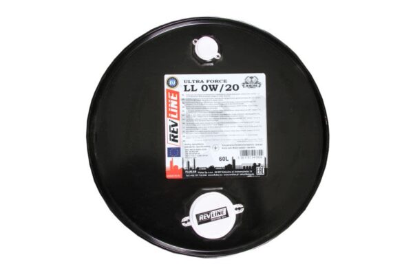 Ultra f. Ll 0w20 60l oleje i smary revline xxl - obrazek 2
