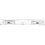 500325883 Lampa oświetlenia tablicy rej. OE IVECO