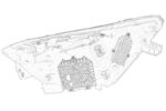 5802711799 Reflektor OE IVECO - obrazek 2