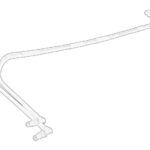 41215700 Przewód łączący OE IVECO