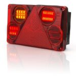 393 W70DL Lampa tył WAŚ