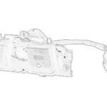 42556952 Przełącznik przyciskowy OE IVECO