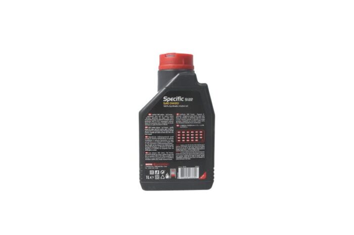 Specific 5122 0w20 1l oleje i smary motul - obrazek 2