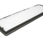 LA581 Filtr kabiny MAHLE