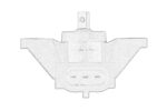 G916971020034-AGCO Pozostałe elementy zawieszenia TUZ OE AGCO - obrazek 2