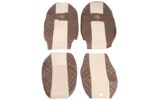 F-CORE FX12 BROWN/CHAMP Pokrowce na fotele F-CORE - obrazek 4
