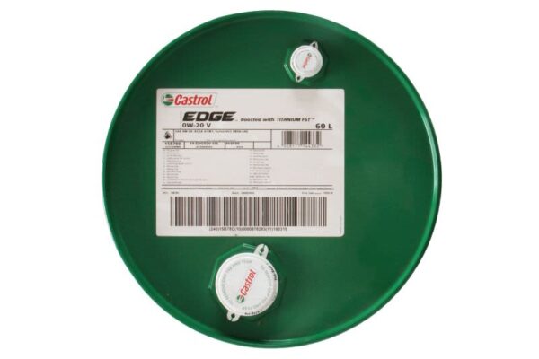 Edge 0w20 v 60l oleje i smary castrol xxl - obrazek 2