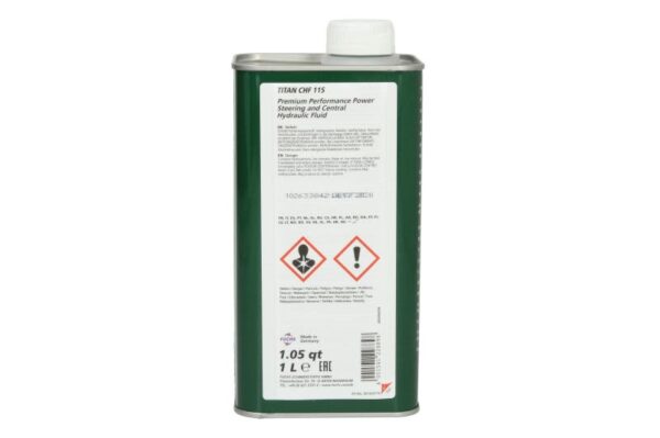 Titan chf 11s 1l oleje i smary fuchs oil - obrazek 2