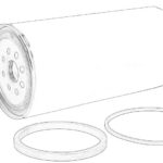 AT365869-JD Filtr paliwa OE JOHN DEERE